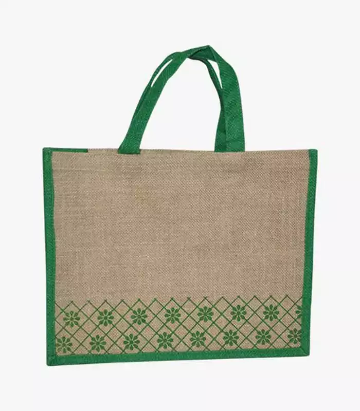 Jute Simple Shopping Bag