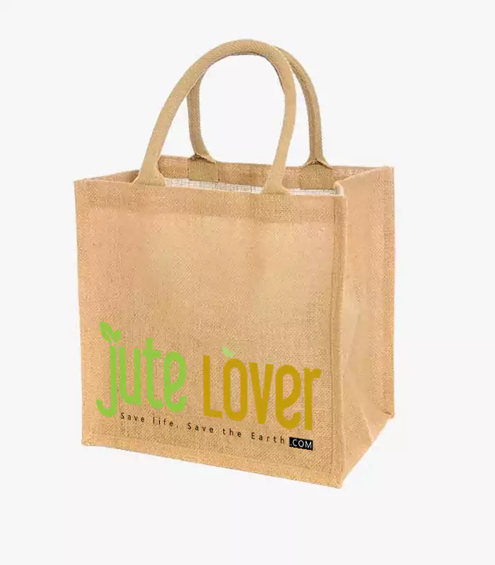 Lunch-Carry-Bag jute lover