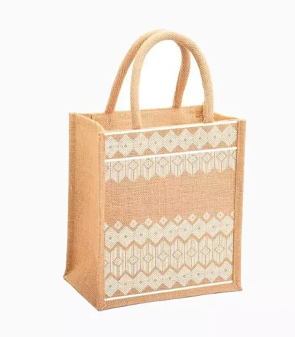 Lunch Carry Jute Bag 2024