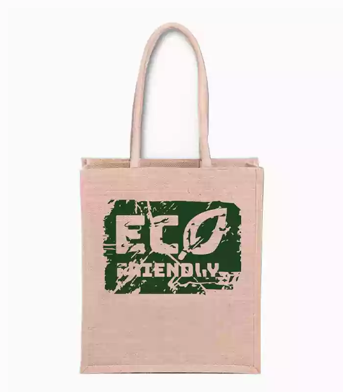 Medium Jute Bags eco friendly