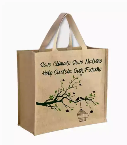 eco friendly mega jute bag jute lover