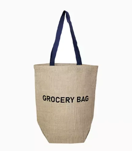 jute grocery bag