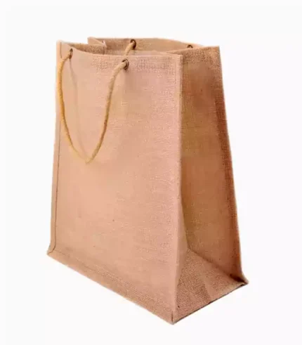 jute shopping bag