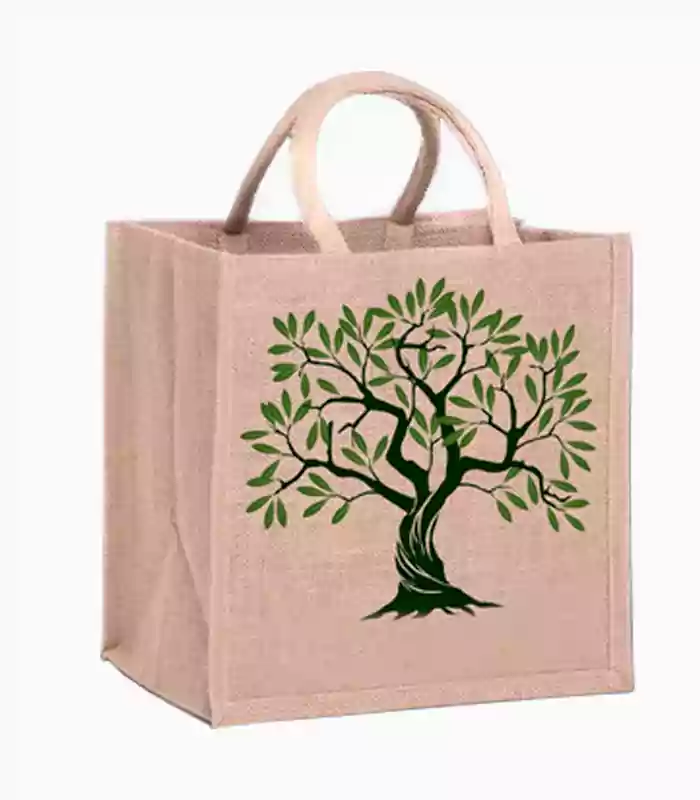 small Jute Shopping Bags