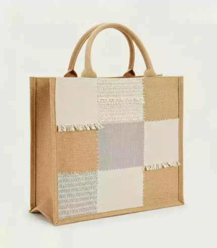 Eco-Friendly Stylish Jute Bag Ladies Jute Bag